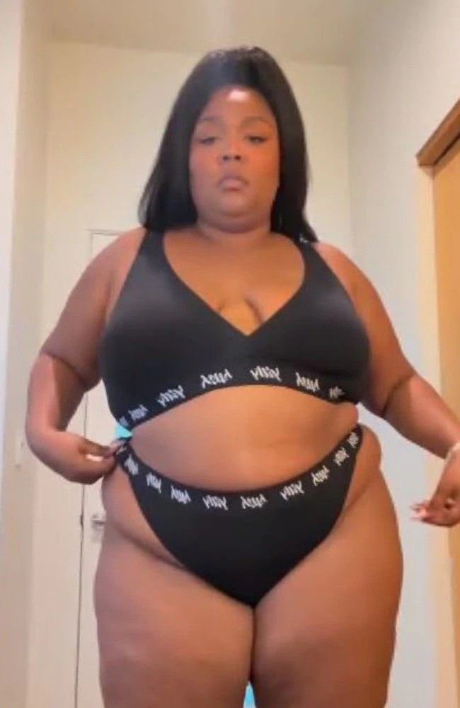 Lizzo before weight loss