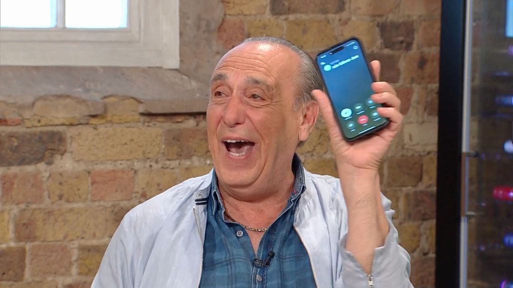 Gennaro Contaldo got a call from Jamie Oliver