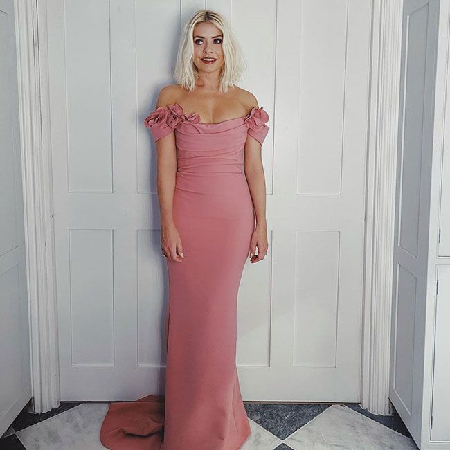 HOLLY willoughby inside home