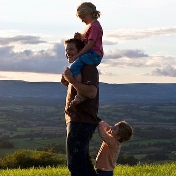 Matt Tebbutt's two kids Henry and Jessie