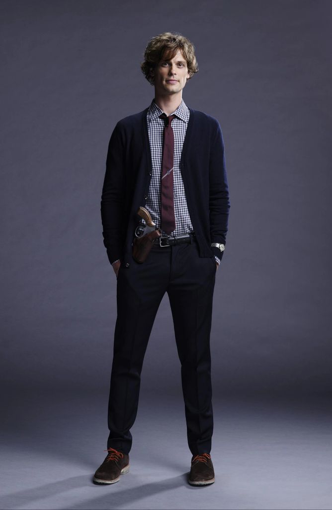 Matthew Gray Gubler as Dr Spencer Reid in Criminal Minds