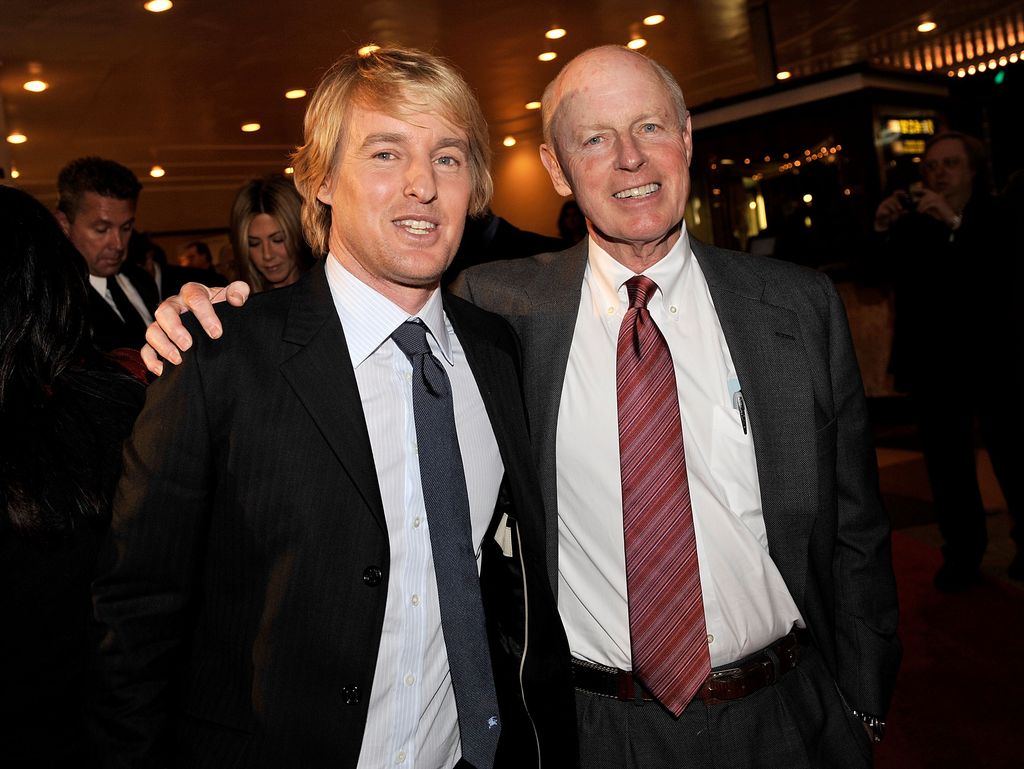 Owen's father Robert Wilson passed away in 2017