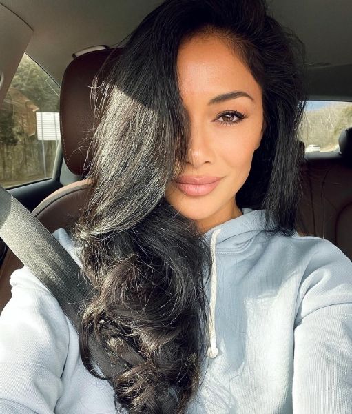 nicole scherzinger sunkissed selfie