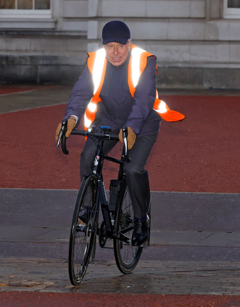 David Armstrong-Jones cycling