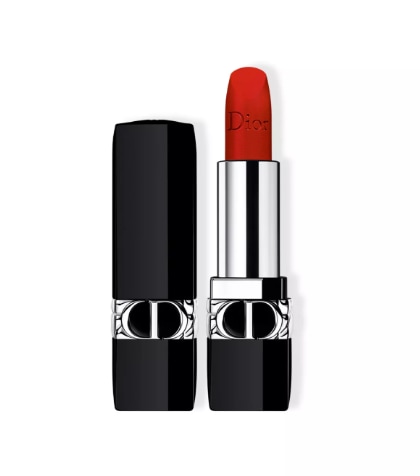 Dior red lipstick