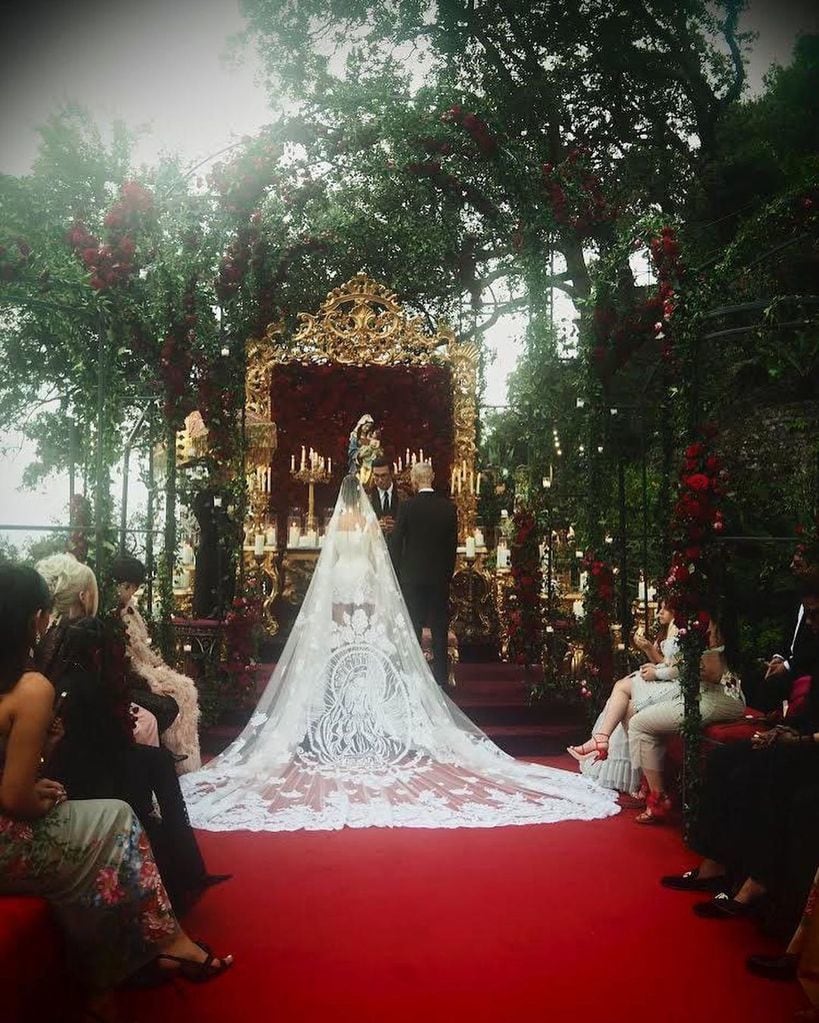Kourtney Kardashian and Travis Barker's wedding in Portofino, Italy