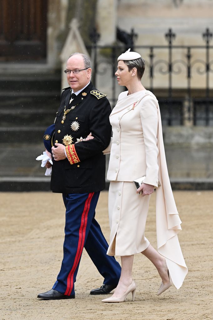 Albert II, Prince of Monaco and Charlene, Princess of Monaco 