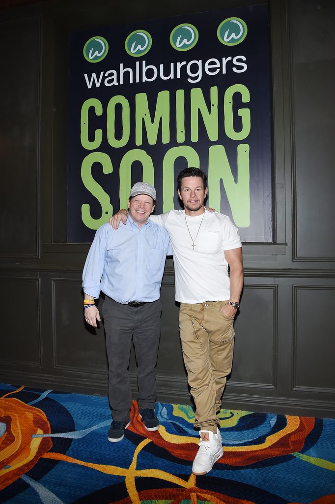 ATLANTIC CITY, NJ - JUNE 28:  Paul Wahlberg and Mark Wahlberg attend the Ocean Resort Casino opening weekend ribbon cutting ceremony on June 28, 2018 in Atlantic City, New Jersey.  (Photo by Dimitrios Kambouris/Getty Images for Ocean Resort Casino )