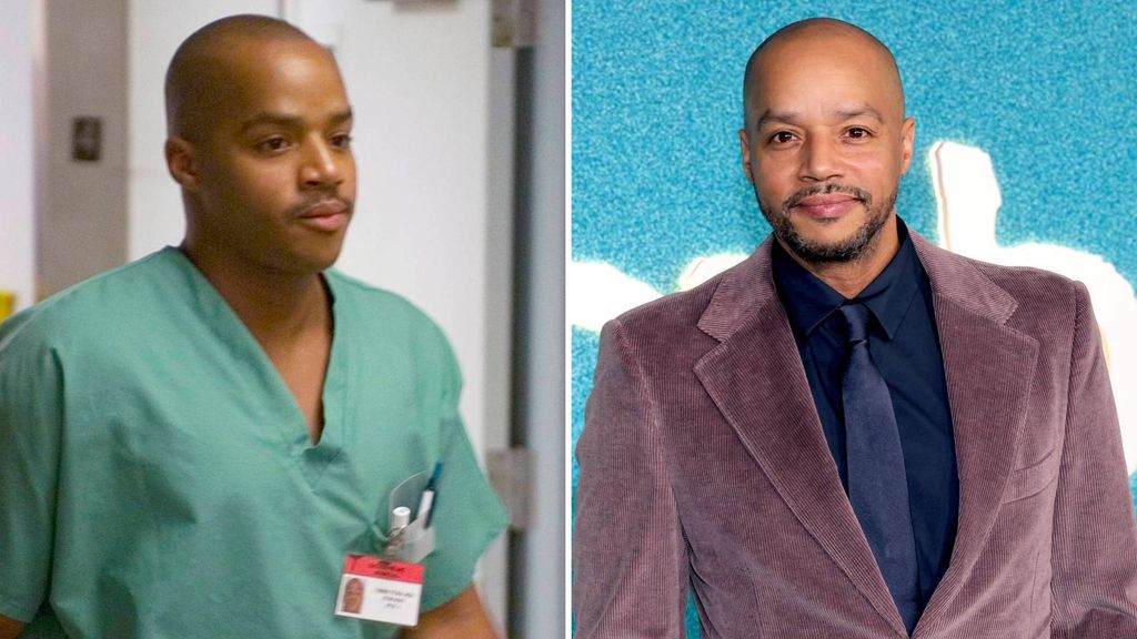 Découvrez les stars de Scrubs d'hier et d'aujourd'hui alors qu'elles se réunissent pour le redémarrage 4 Donald Faison