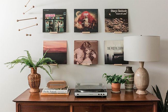 Etsy vinyl wall shelf