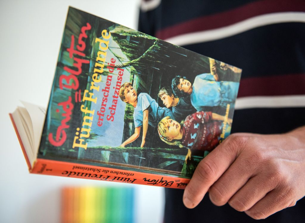 BBC to remake Enid Blyton’s Famous Five with famous director HELLO!