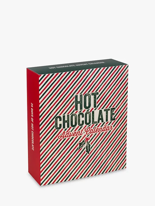 hot chocolate advent calendar