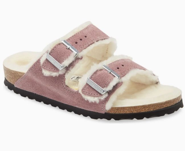 Everyone's Wearing Fuzzy Birkenstocks — How to Get the Look for Less