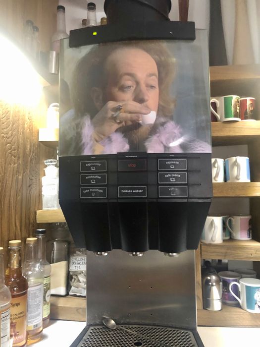 bill coffee machine