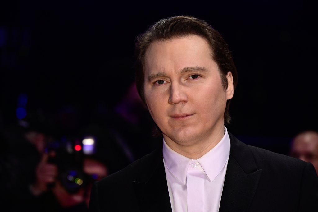 Paul Dano on the red carpet