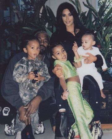 kim and family