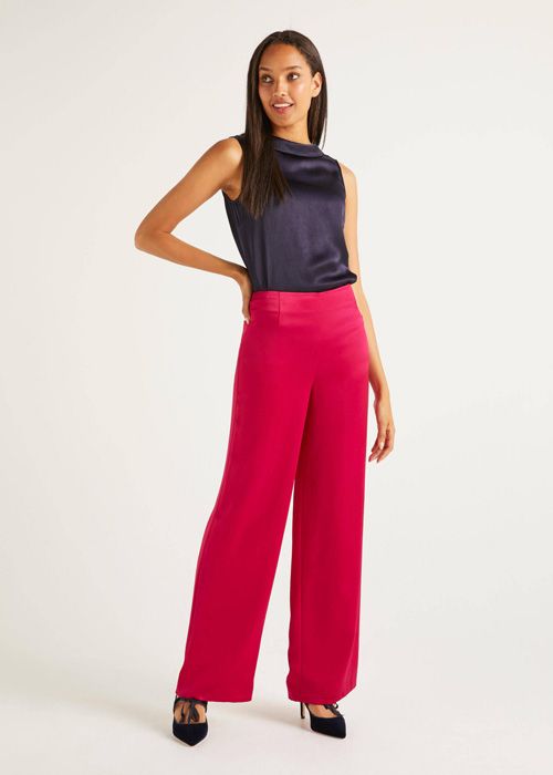 boden trousers pink