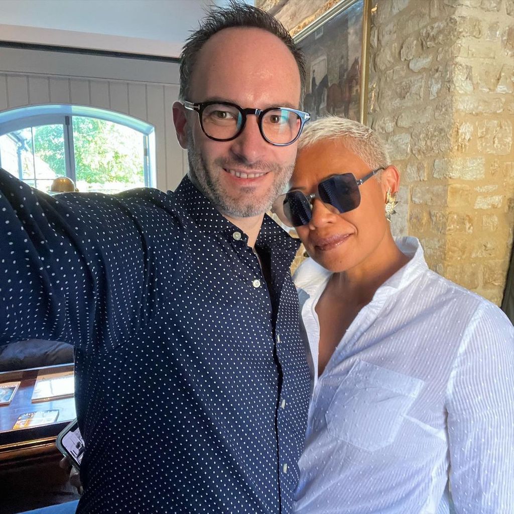 Masterchef star Monica Galetti's family life with husband of 20 years ...