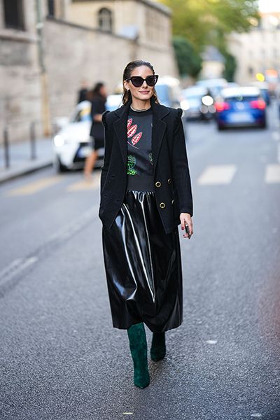 How to style a leather skirt: 7 looks to add to your wardrobe ...