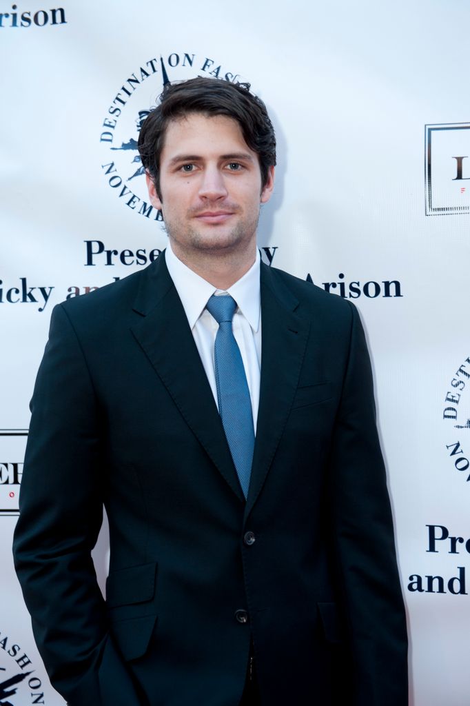 James Lafferty at an Emilio Pucci Spring 2013 fashion event