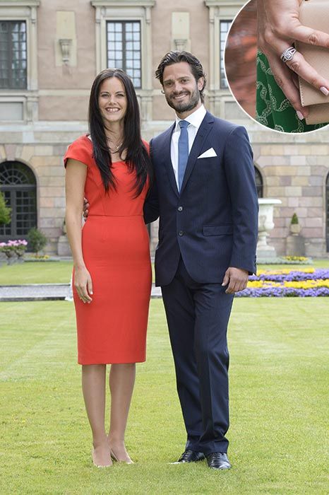 Princess Sofia of Sweden engagement ring