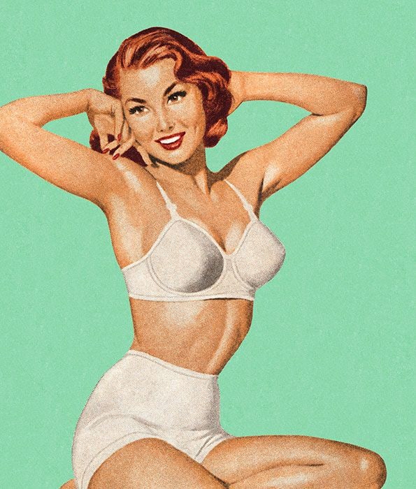 From Pantalettes to the present: the evolution of women's underwear