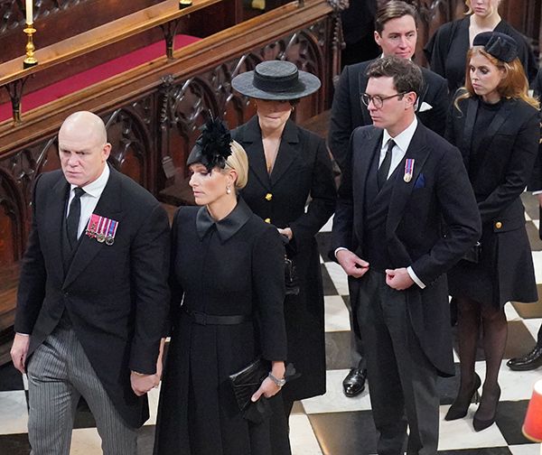 the queens funeral