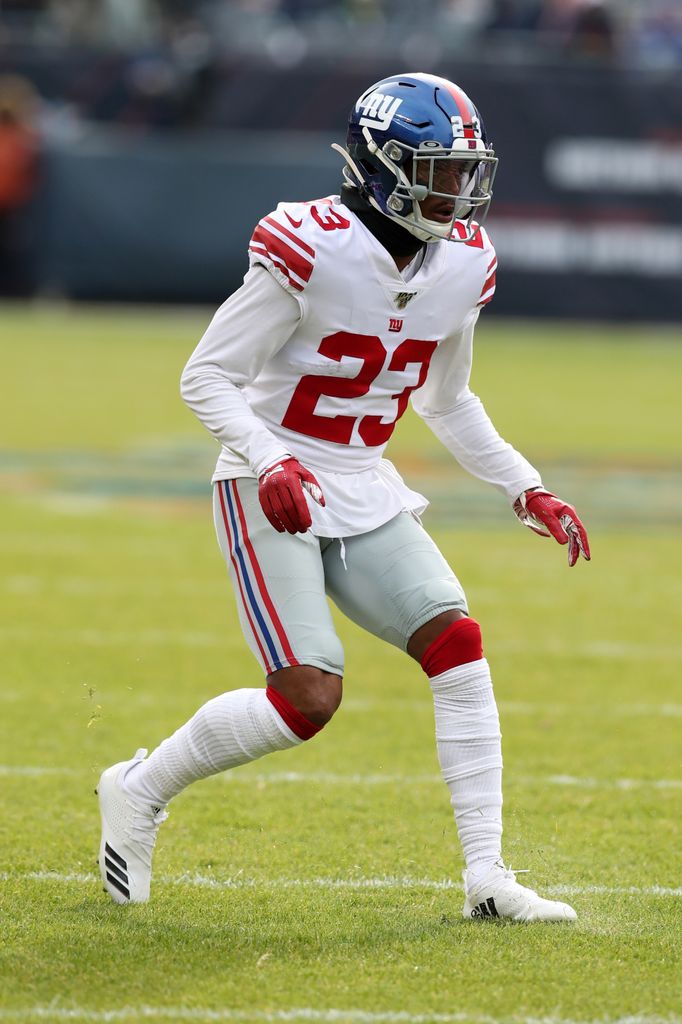 Sam wore the number #23 for the Giants