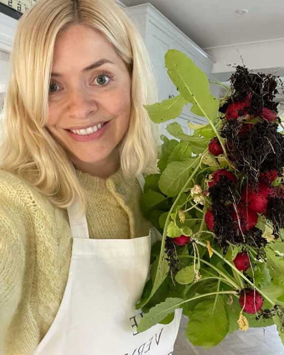 holly willoughby gardening