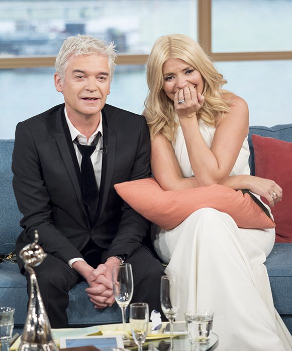 holly and phil hungover on this morning after ntas