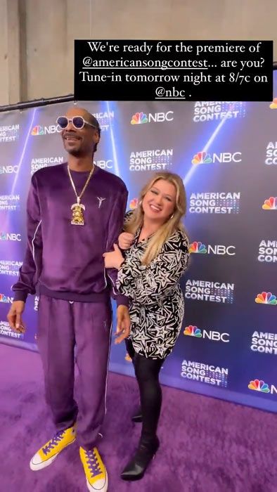 kelly with snoop dogg dress