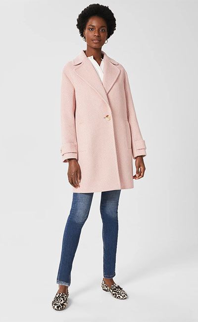 ms pink coat