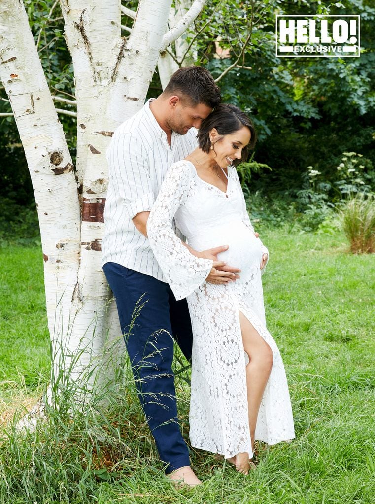 Pregnant Manrara reveals career future on Strictly after baby