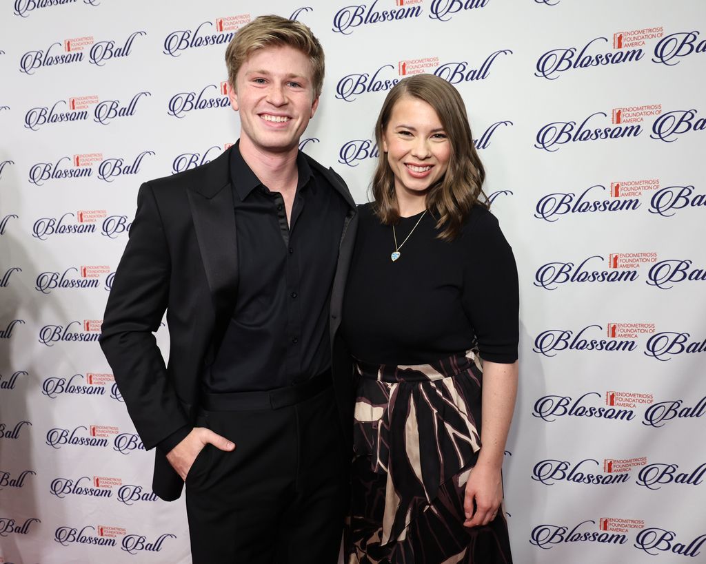 bindi irwin robert irwin red carpet