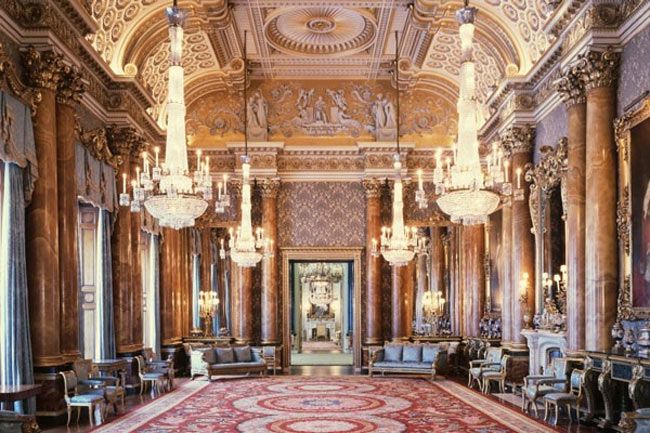 buckingham palace state rooms