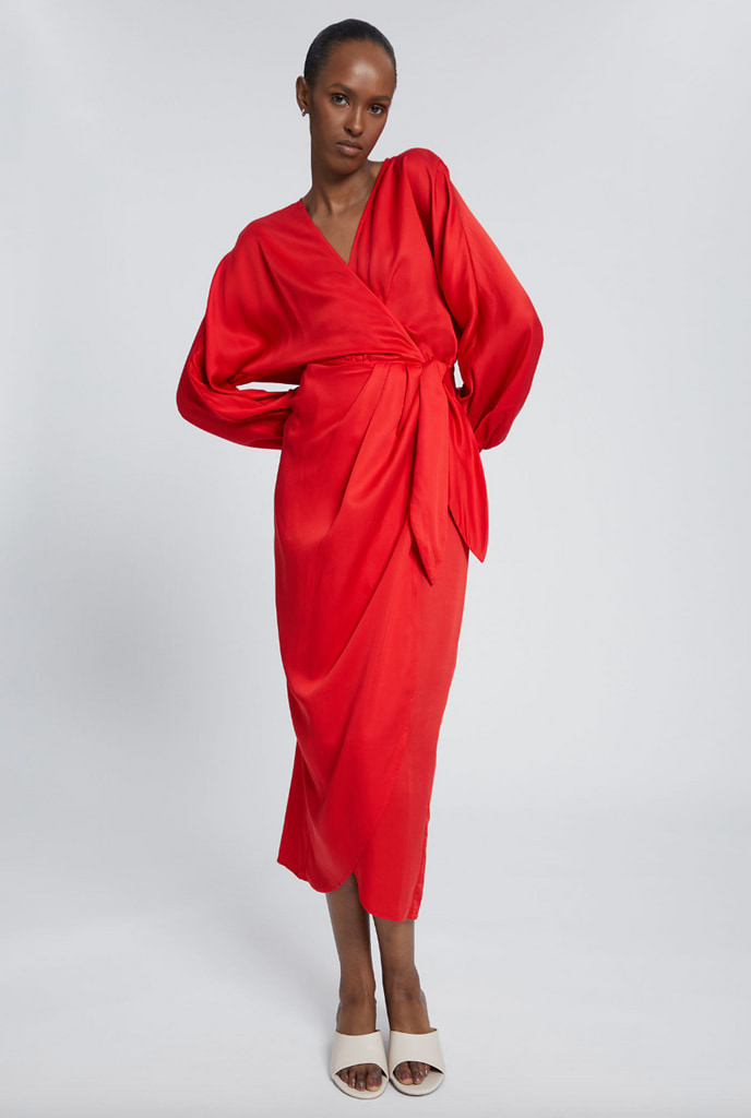 A red dress is so hot for party season - 9 of the best to shop right ...