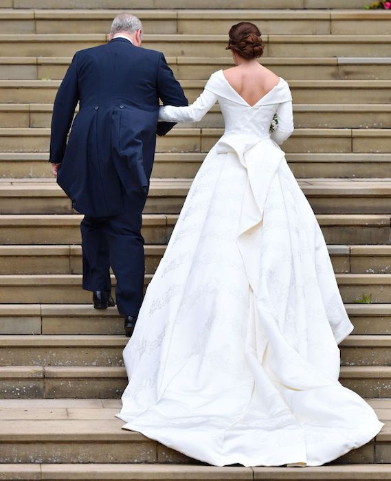Royal news: Princess Eugenie's stunning wedding dress to go on display ...