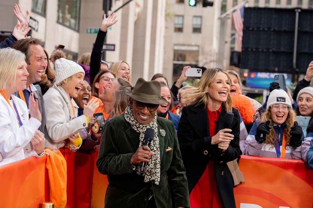 savannah guthrie al roker laughing