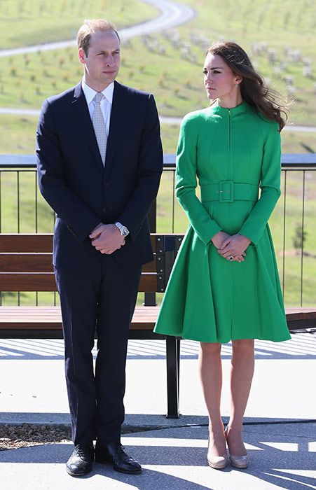 Prince William and Kate on tour in Australia