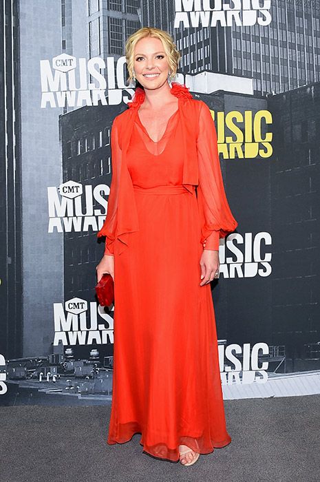 Katherine Heigl CMT music awards 2017