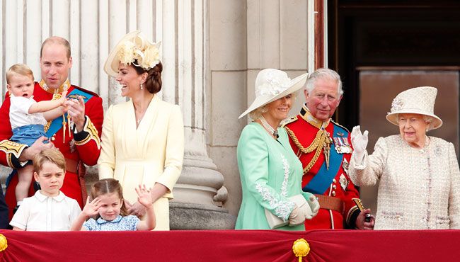 royal family letters