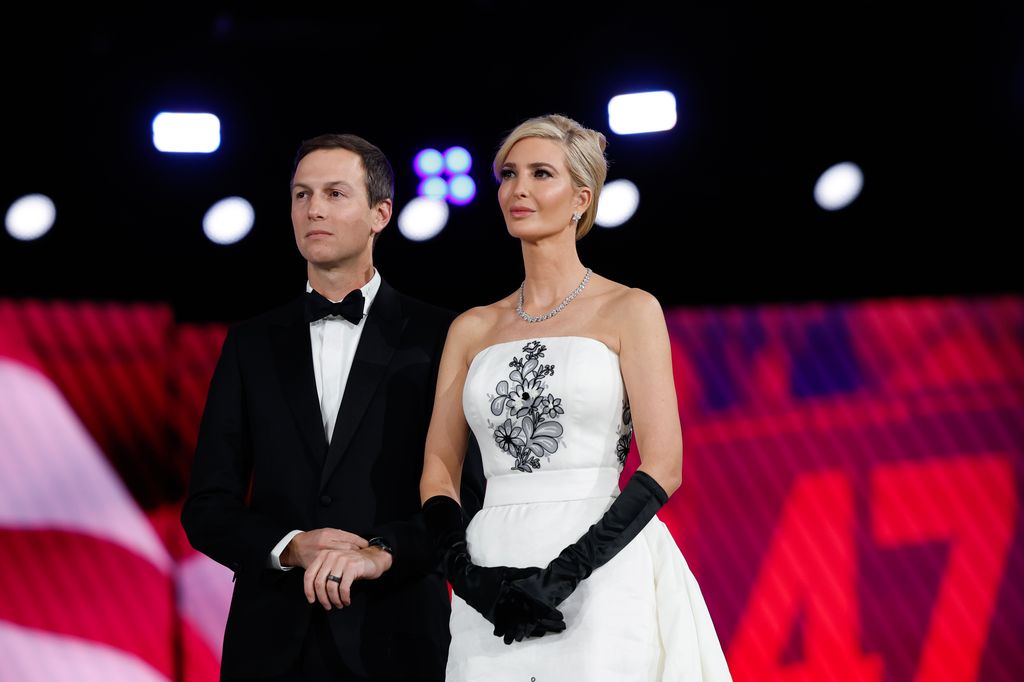 ared Kushner and Ivanka Trump at the Liberty Inaugural Ball