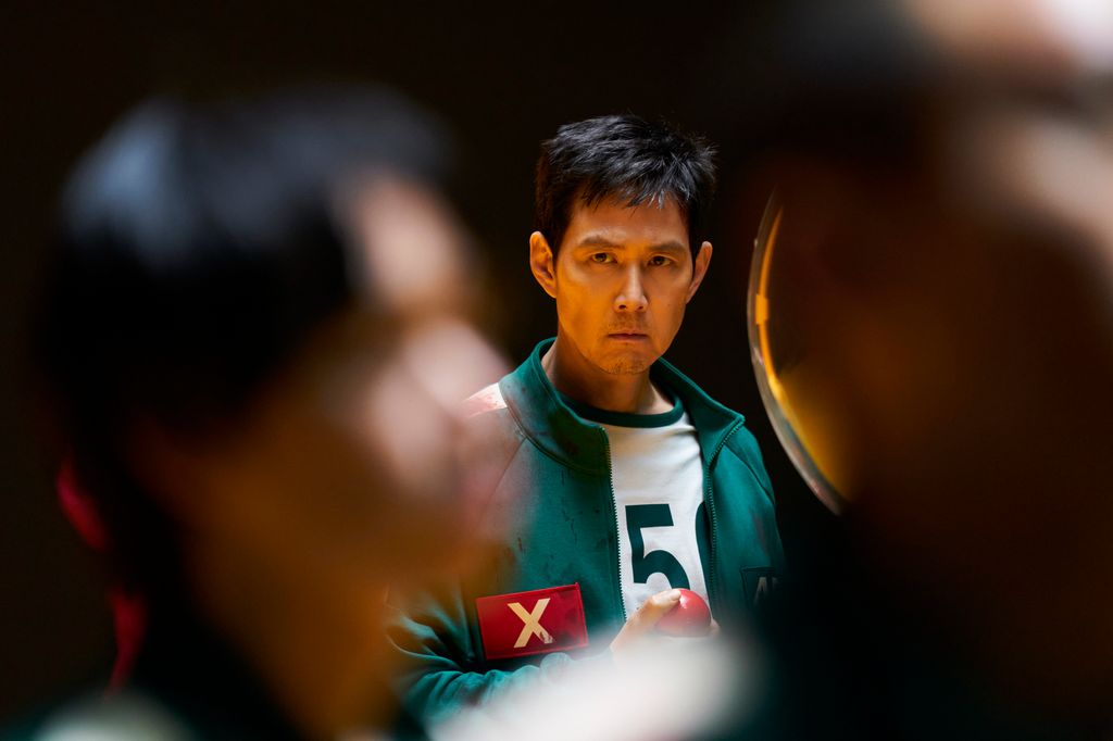 Lee Jung-jae as Seong Gi-hun in Squid Game season three