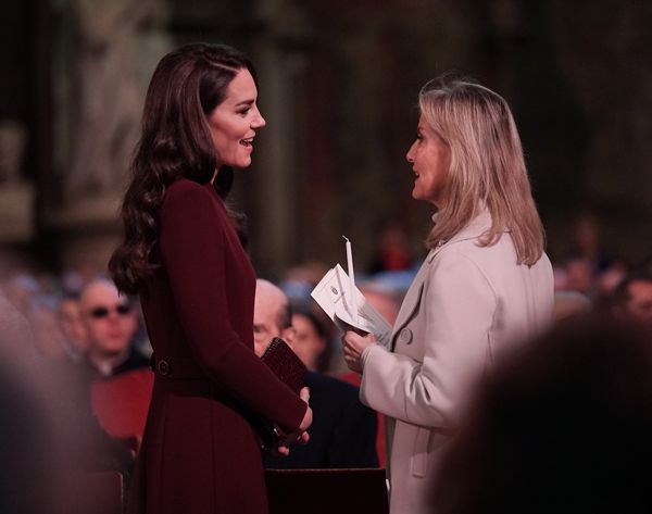 sophie wessex and kate middleton
