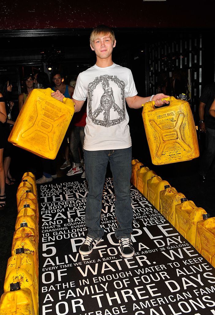 Evan Ellingson attends Billabong USA's 3rd Annual Design for Humanity at Avalon on June 17, 2009 in Hollywood, California.