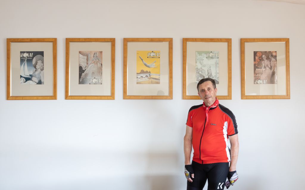 From Madrid, with love: I’m riding 1,000 miles for charity after retiring from HELLO!