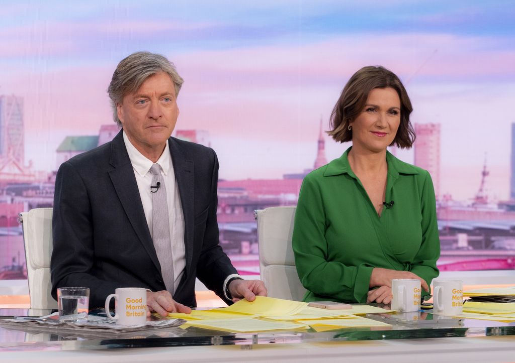 A photo of Susanna Reid and Richard Madeley