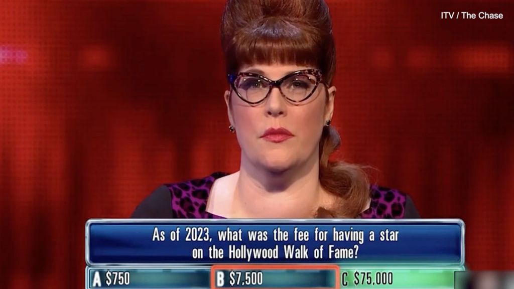 Jenny Ryan on The Chase