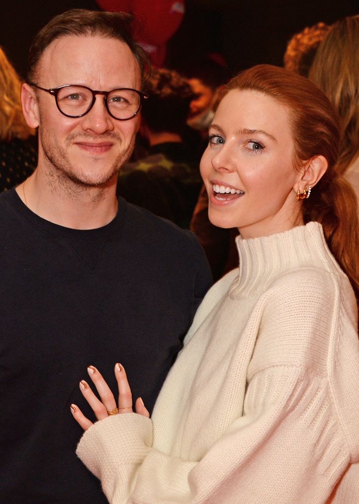 Kevin Clifton and partner Stacey Dooley