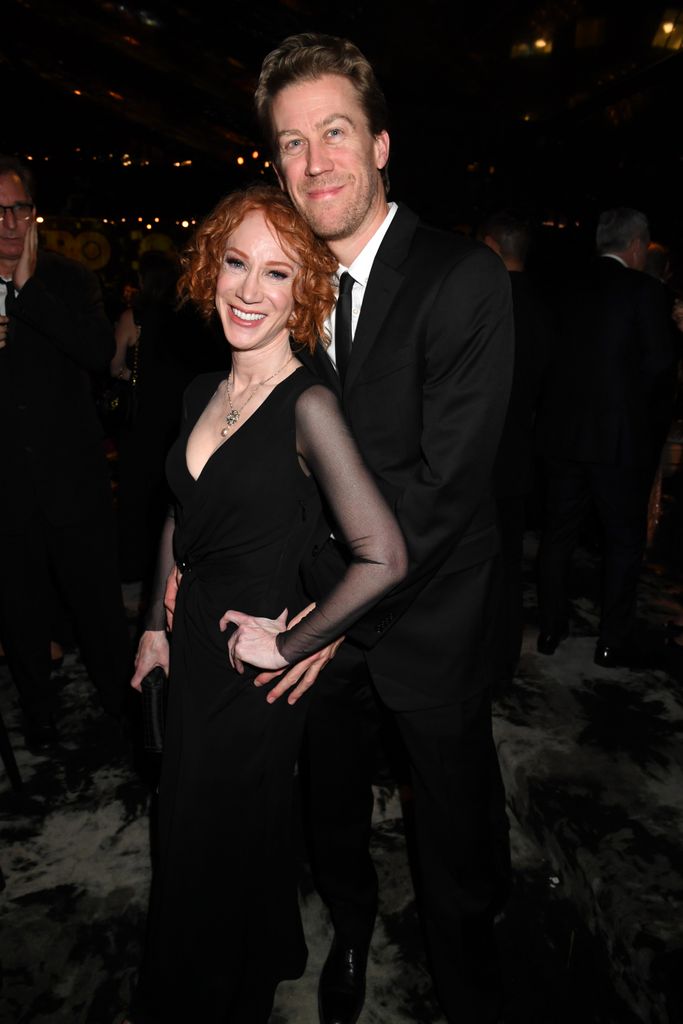 Kathy Griffin and Randy Bick attend HBO's Official 2019 Emmy After Party on September 22, 2019